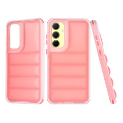 Husa Samsung Galaxy A35 5G Techsuit Wave Shield, rosu