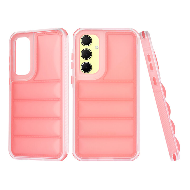 Husa Samsung Galaxy A35 5G Techsuit Wave Shield, rosu