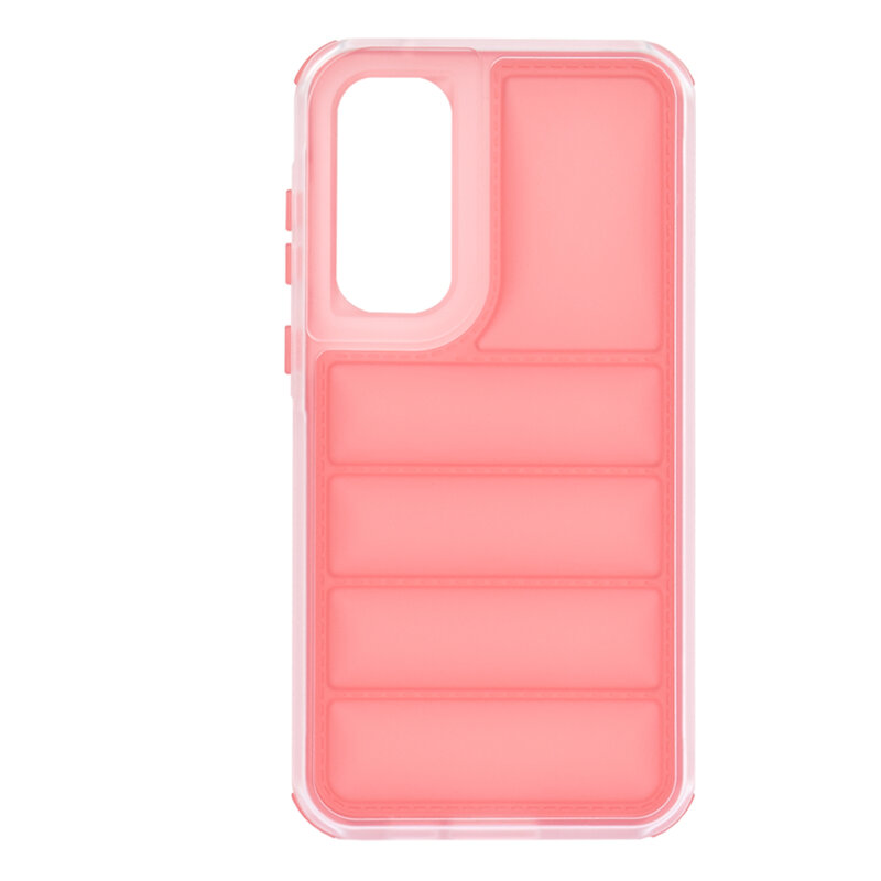 Husa Samsung Galaxy A35 5G Techsuit Wave Shield, rosu