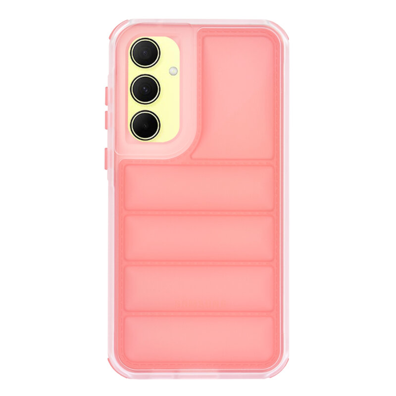 Husa Samsung Galaxy A35 5G Techsuit Wave Shield, rosu