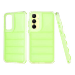 Husa Samsung Galaxy A35 5G Techsuit Wave Shield, verde