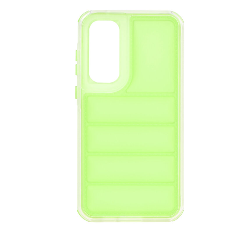 Husa Samsung Galaxy A35 5G Techsuit Wave Shield, verde