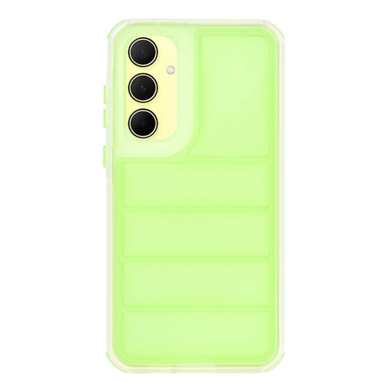 Husa Samsung Galaxy A35 5G Techsuit Wave Shield, verde