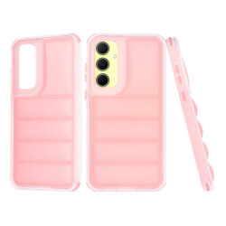 Husa Samsung Galaxy A35 5G Techsuit Wave Shield, roz
