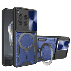 Husa OnePlus 12R Techsuit CamGuard Pro, albastru