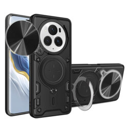 Husa Honor Magic6 Pro Techsuit CamGuard Pro, negru