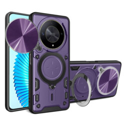 Husa Honor Magic6 Lite Techsuit CamGuard Pro, mov