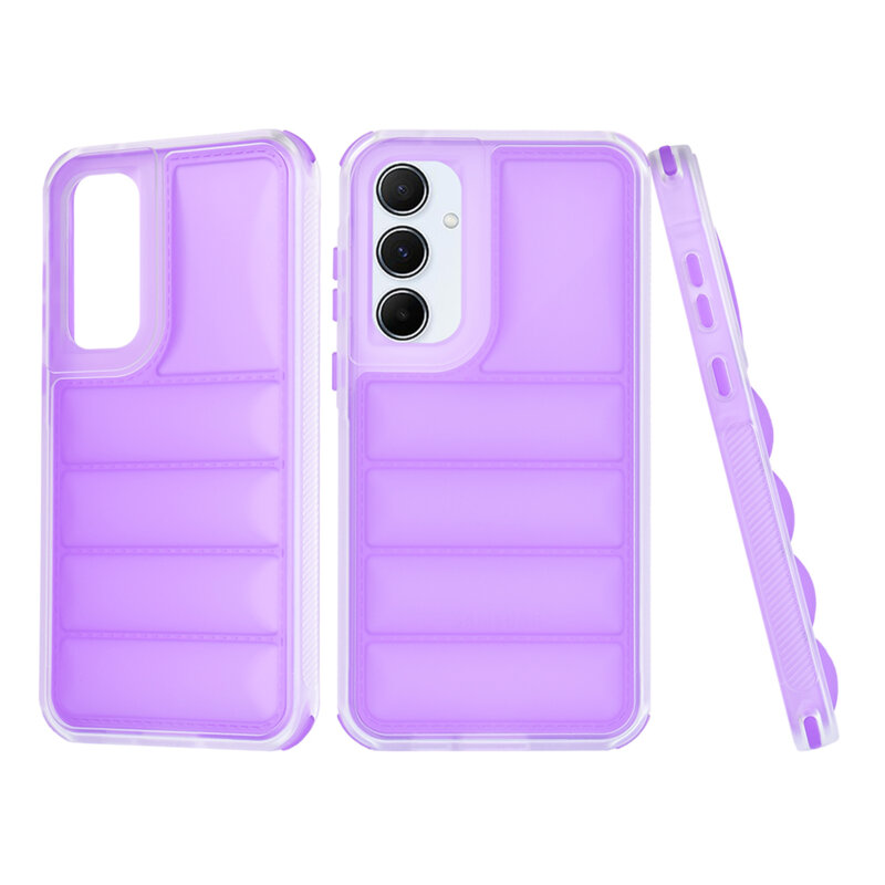 Husa Samsung Galaxy A55 5G Techsuit Wave Shield, mov