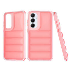 Husa Samsung Galaxy A55 5G Techsuit Wave Shield, rosu
