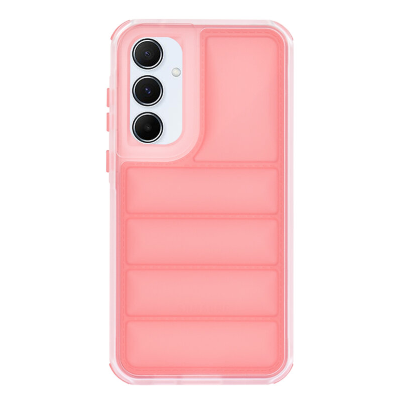 Husa Samsung Galaxy A55 5G Techsuit Wave Shield, rosu