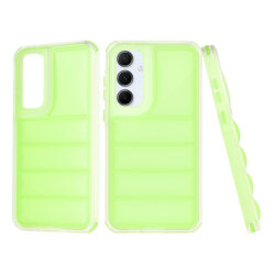 Husa Samsung Galaxy A55 5G Techsuit Wave Shield, verde