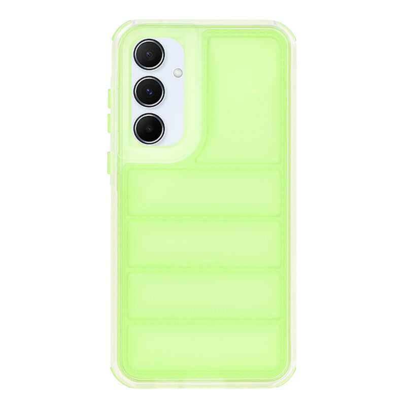 Husa Samsung Galaxy A55 5G Techsuit Wave Shield, verde