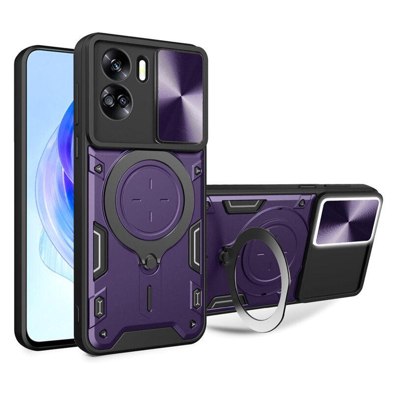 Husa Honor 90 Lite Techsuit CamGuard Pro, mov