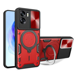 Husa Honor 90 Lite Techsuit CamGuard Pro, rosu