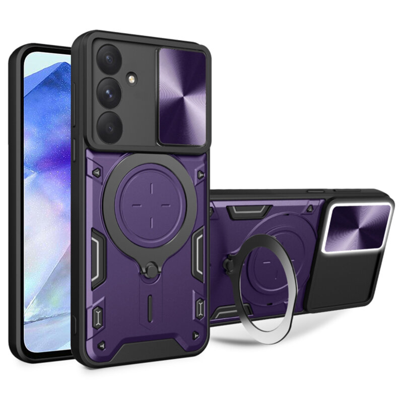 Husa Samsung Galaxy A55 5G Techsuit CamGuard Pro, mov