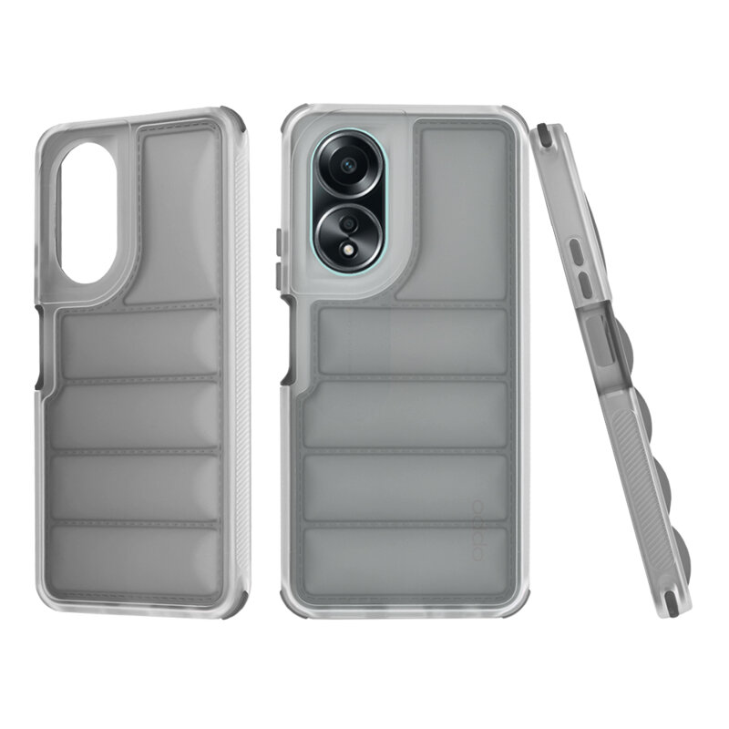 Husa Oppo A58 4G Techsuit Wave Shield, negru