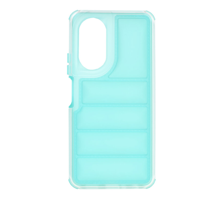 Husa Oppo A58 4G Techsuit Wave Shield, turcoaz