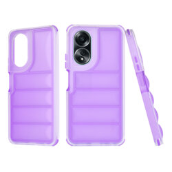 Husa Oppo A58 4G Techsuit Wave Shield, mov