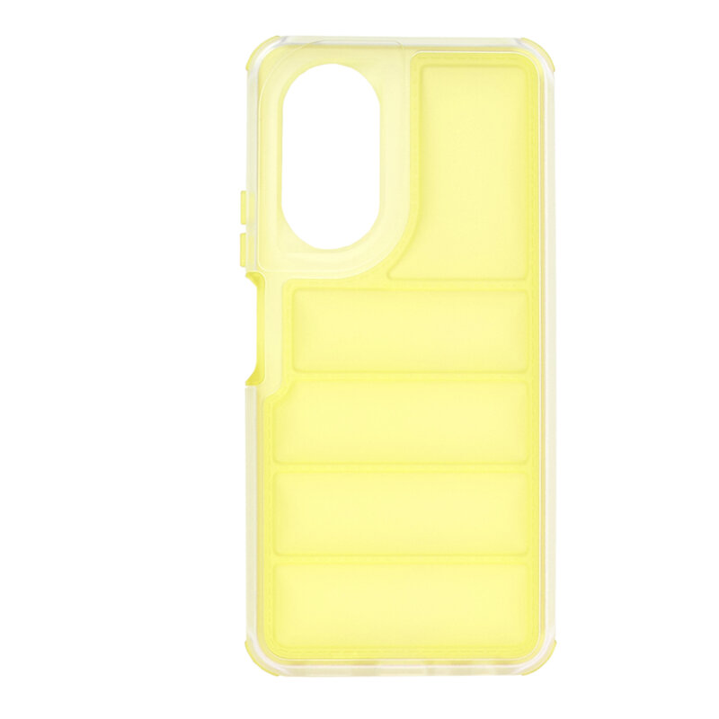 Husa Oppo A58 4G Techsuit Wave Shield, galben