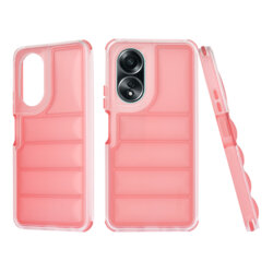 Husa Oppo A58 4G Techsuit Wave Shield, rosu