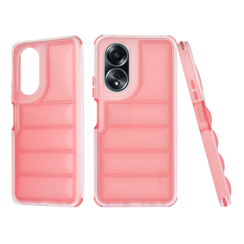 Husa Oppo A58 4G Techsuit Wave Shield, rosu