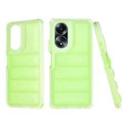 Husa Oppo A58 4G Techsuit Wave Shield, verde