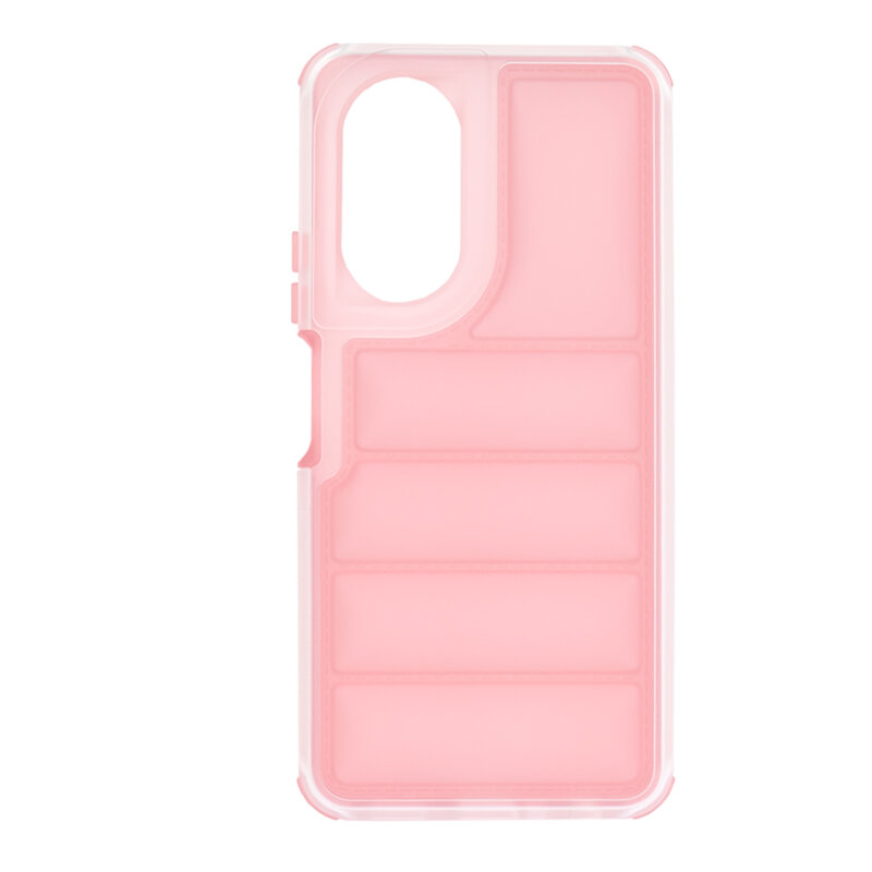 Husa Oppo A58 4G Techsuit Wave Shield, roz