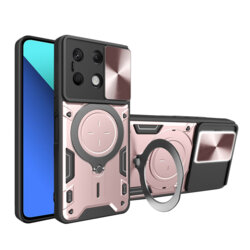 Husa Xiaomi Redmi Note 13 4G Techsuit CamGuard Pro, roz auriu