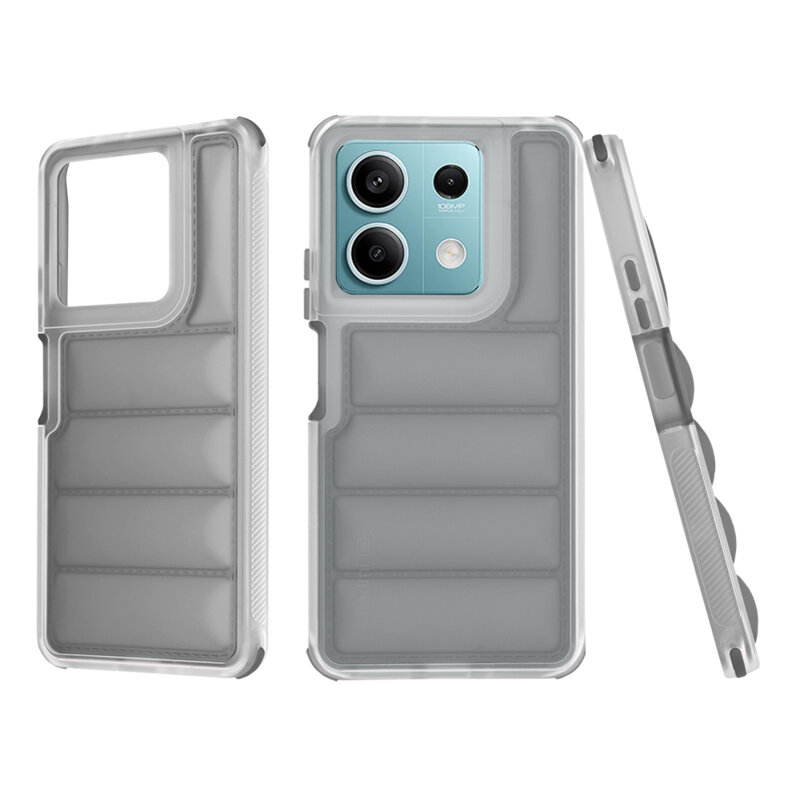 Husa Xiaomi Redmi Note 13 5G Techsuit Wave Shield, negru