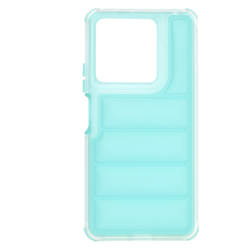 Husa Xiaomi Redmi Note 13 5G Techsuit Wave Shield, turcoaz