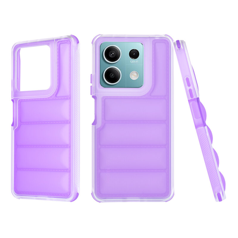 Husa Xiaomi Redmi Note 13 5G Techsuit Wave Shield, mov