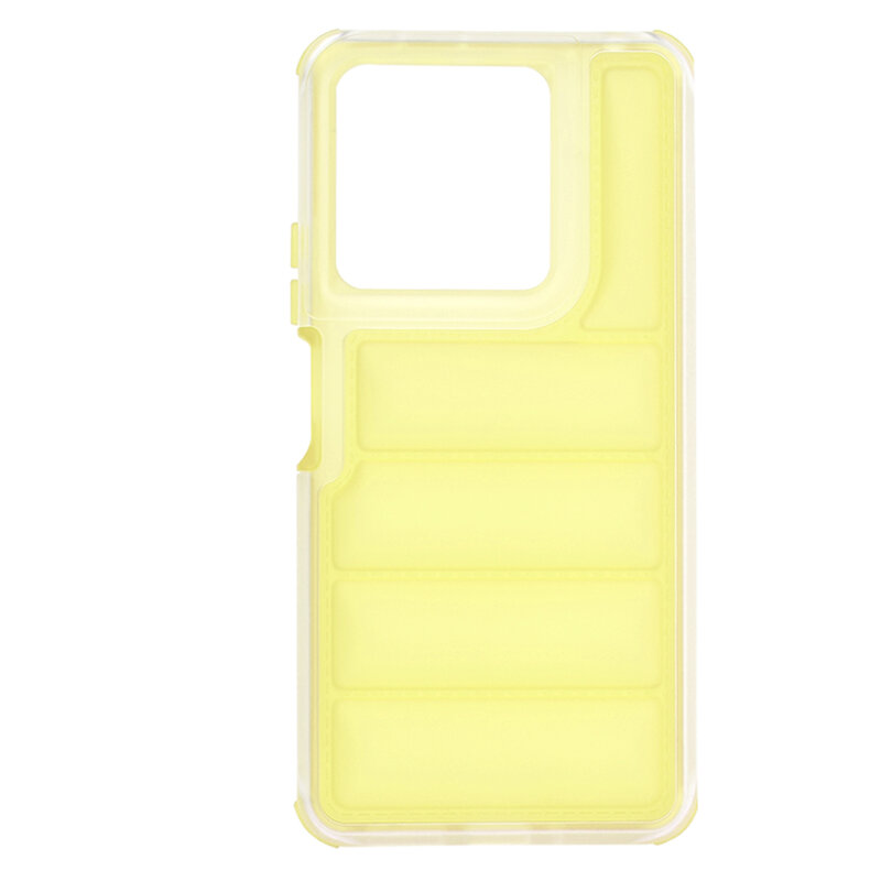 Husa Xiaomi Redmi Note 13 5G Techsuit Wave Shield, galben