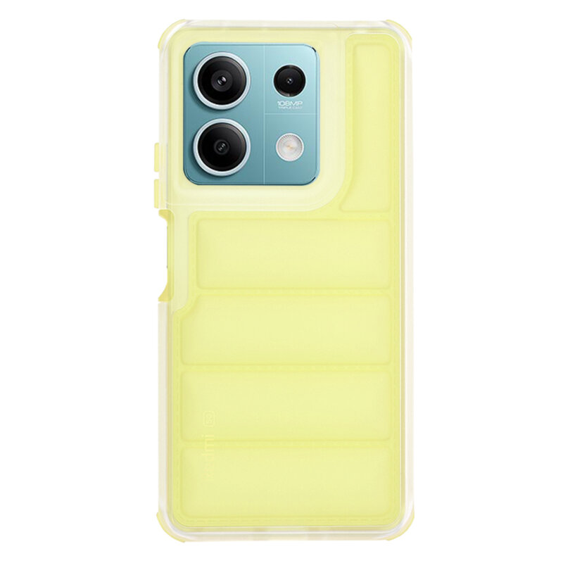 Husa Xiaomi Redmi Note 13 5G Techsuit Wave Shield, galben