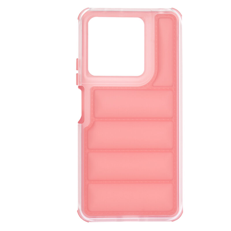 Husa Xiaomi Redmi Note 13 5G Techsuit Wave Shield, rosu