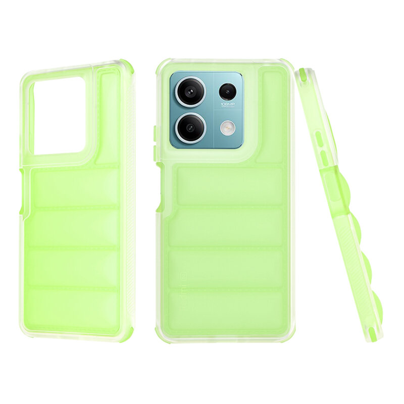 Husa Xiaomi Redmi Note 13 5G Techsuit Wave Shield, verde