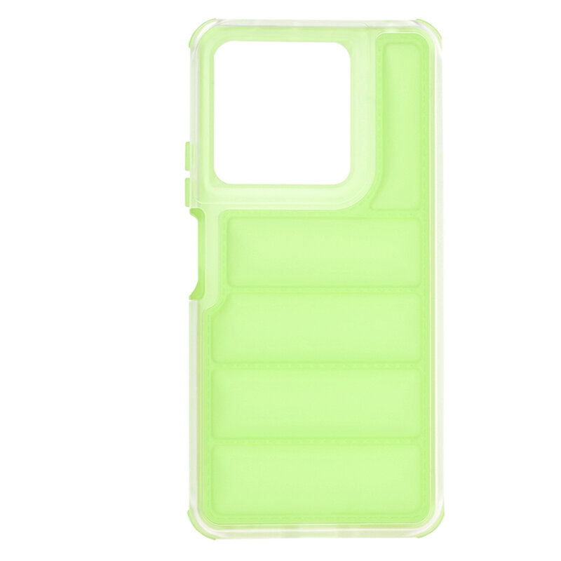 Husa Xiaomi Redmi Note 13 5G Techsuit Wave Shield, verde