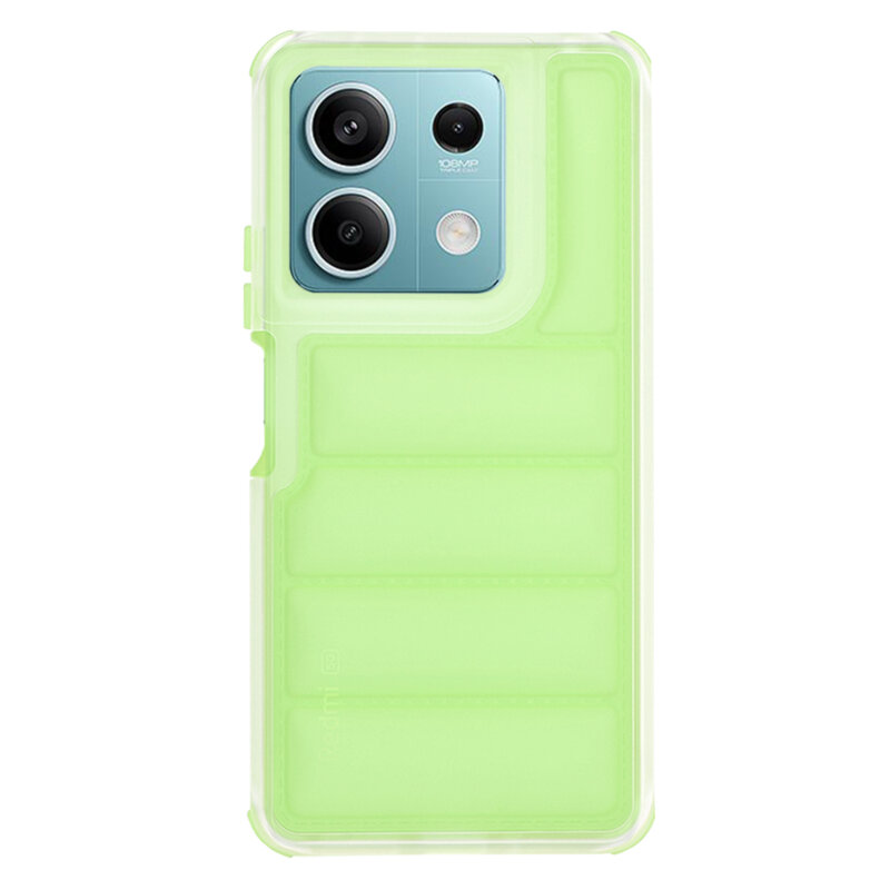 Husa Xiaomi Redmi Note 13 5G Techsuit Wave Shield, verde