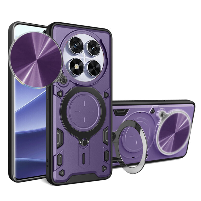 Husa Xiaomi Redmi Note 14 Pro 5G Techsuit CamGuard Pro, mov