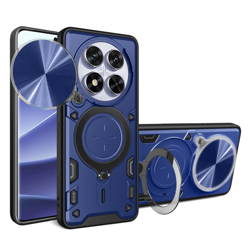 Husa Xiaomi Redmi Note 14 Pro 5G Techsuit CamGuard Pro, albastru