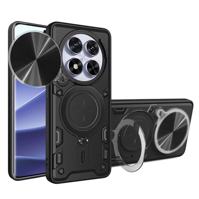 Husa Xiaomi Redmi Note 14 Pro 5G Techsuit CamGuard Pro, negru