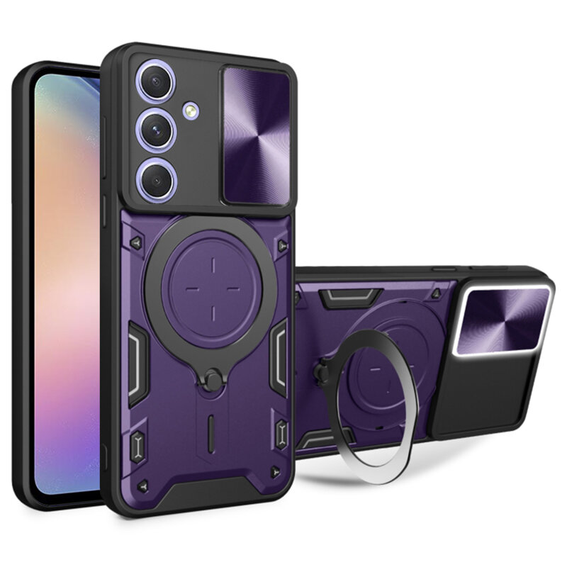 Husa Samsung Galaxy A54 Techsuit CamGuard Pro, mov