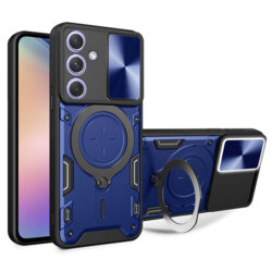 Husa Samsung Galaxy A54 Techsuit CamGuard Pro, albastru