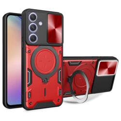 Husa Samsung Galaxy A54 Techsuit CamGuard Pro, rosu
