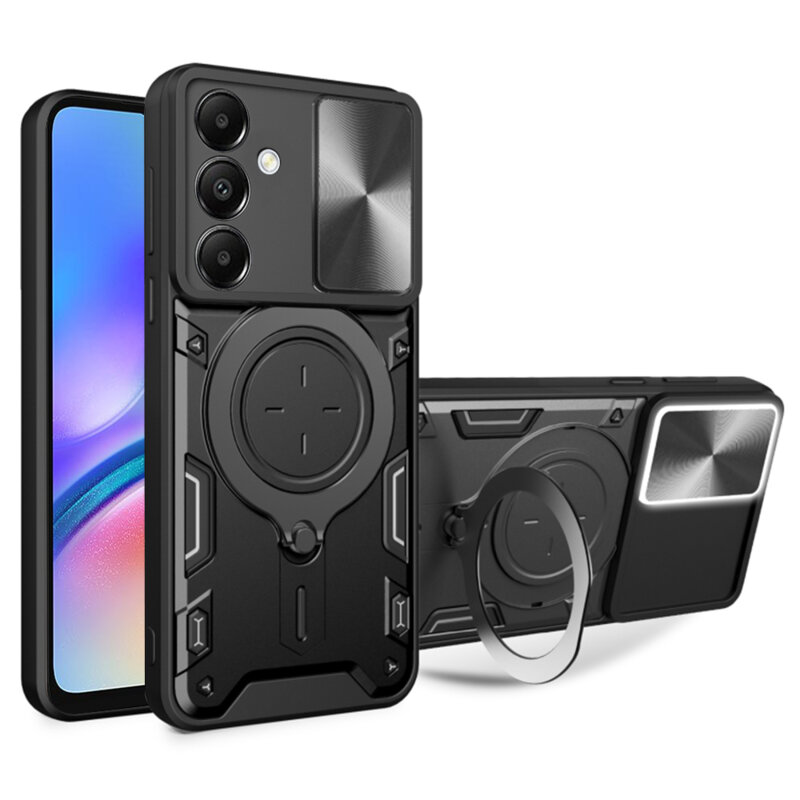 Husa Samsung Galaxy A05s Techsuit CamGuard Pro, negru