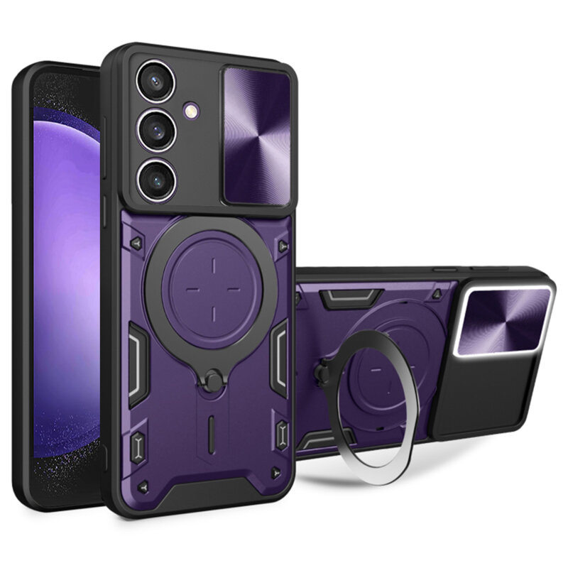 Husa Samsung Galaxy S23 FE Techsuit CamGuard Pro, mov