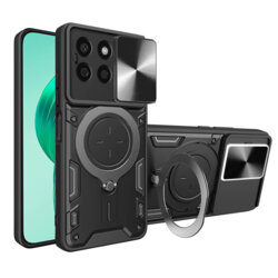 Husa Honor X8b Techsuit CamGuard Pro, negru