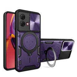Husa Motorola Moto G84 Techsuit CamGuard Pro, mov