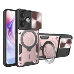 Husa Xiaomi Redmi 13C 5G Techsuit CamGuard Pro, roz auriu