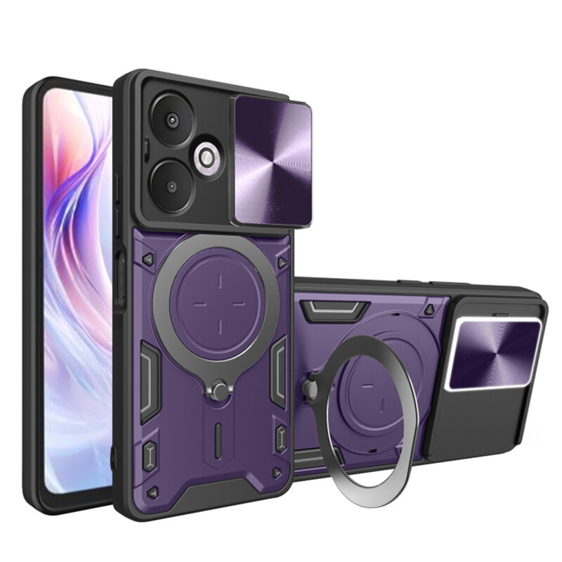 Husa Xiaomi Redmi 13C 5G Techsuit CamGuard Pro, mov