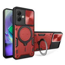 Husa Motorola Moto G54 Power Edition Techsuit CamGuard Pro, rosu